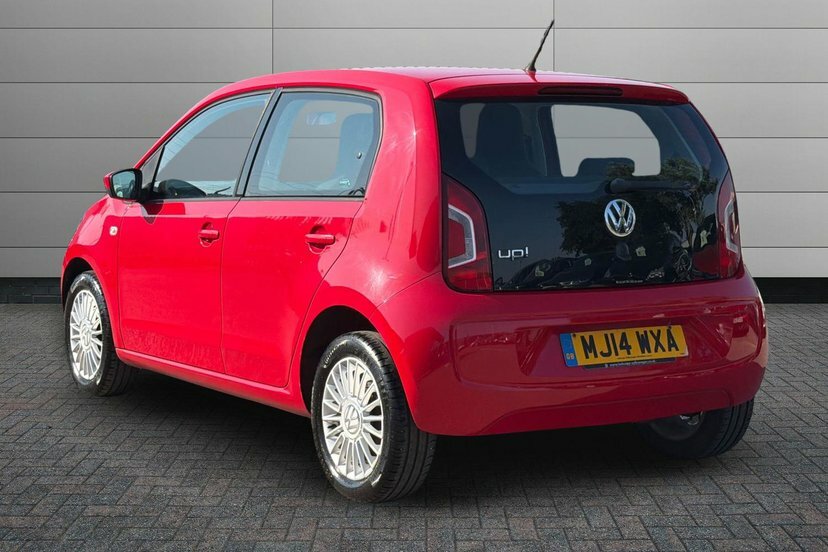 Volkswagen Up 1.0 High Up Hatchback Euro 5 7 Red #3