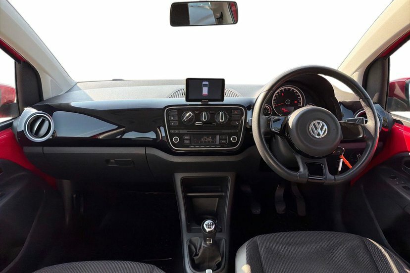 Volkswagen Up 1.0 High Up Hatchback Euro 5 7 Red #6