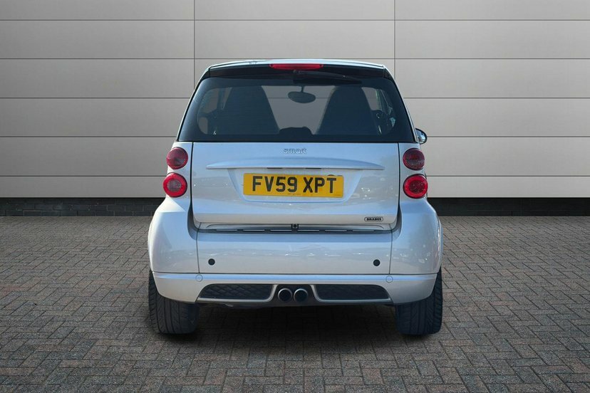 Smart Fortwo Coupe Pulse White #11