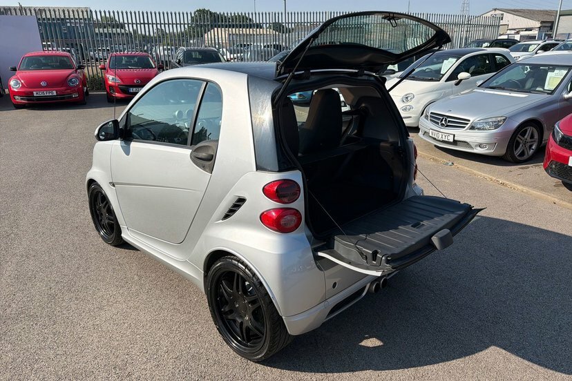 Smart Fortwo Coupe Pulse White #12