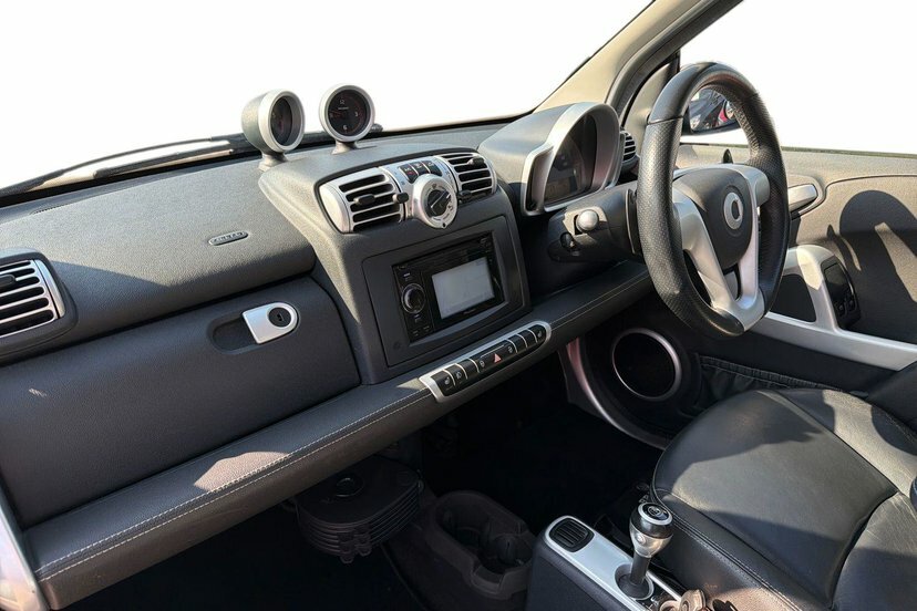 Smart Fortwo Coupe 1.0 Brabus Coupe Euro 4 98 Bhp Silver #2
