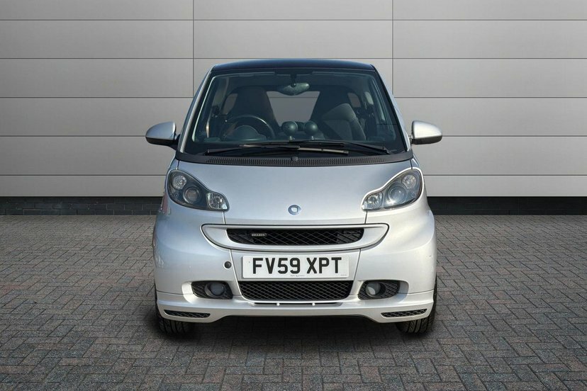 Smart Fortwo Coupe 0.8 Cdi Passion Softtouch Euro 5 Blue #7