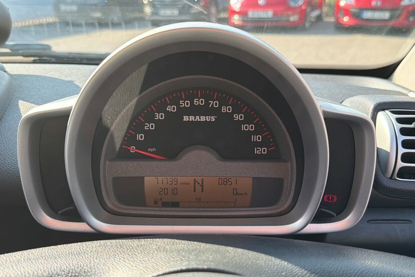 Smart Fortwo Coupe Pulse White #20