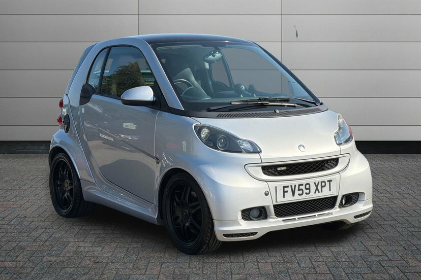 Smart Fortwo Coupe 1.0 Brabus Coupe Euro 4 98 Bhp Silver