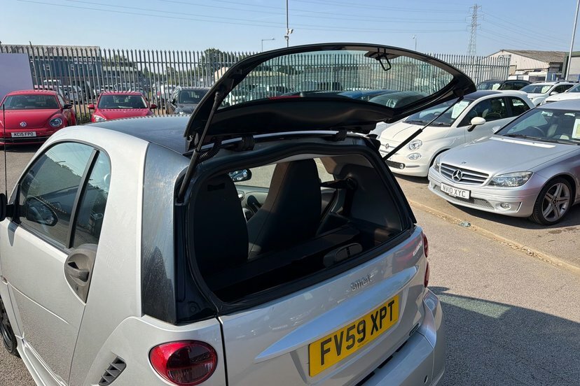 Smart Fortwo Coupe Pulse White #13