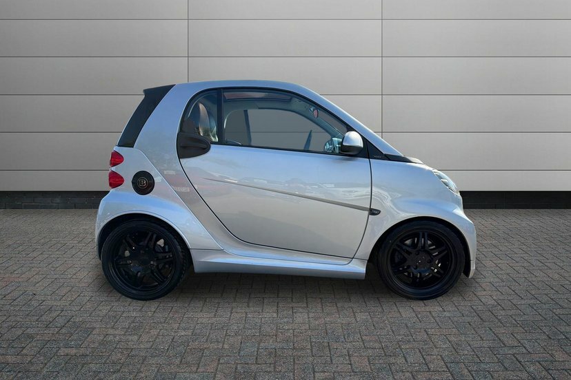 Smart Fortwo Coupe 1.0 Brabus Coupe Euro 4 98 Bhp Silver #4