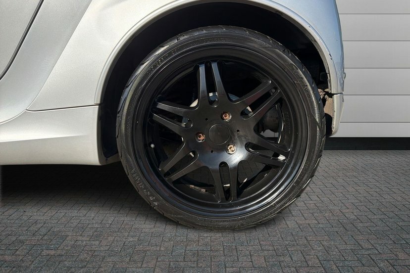 Smart Fortwo Coupe 1.0 Brabus Coupe Euro 4 98 Bhp Silver #5