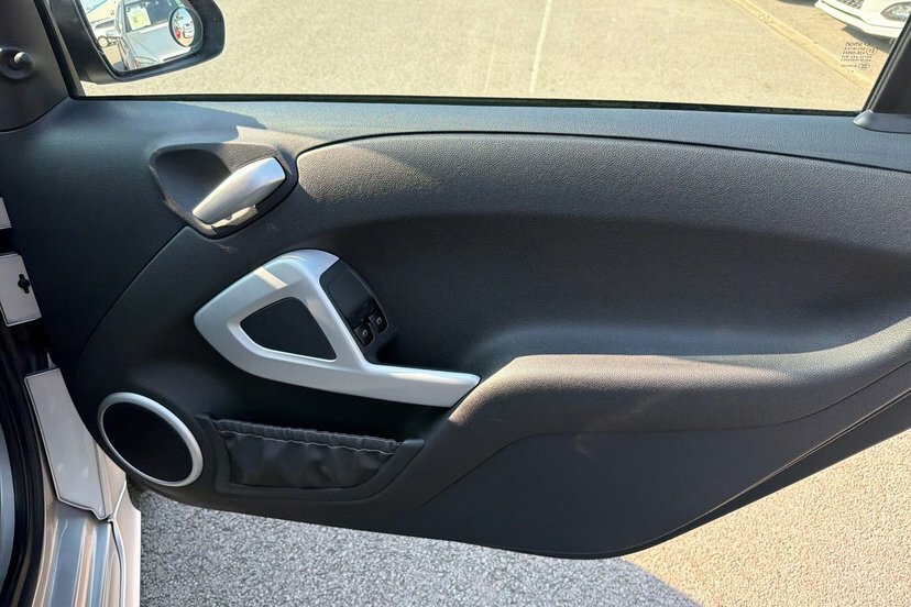 Smart Fortwo Coupe Pulse White #10
