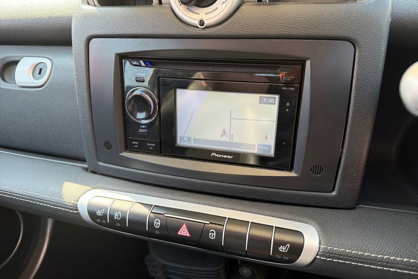 Smart Fortwo Coupe Pulse White #17