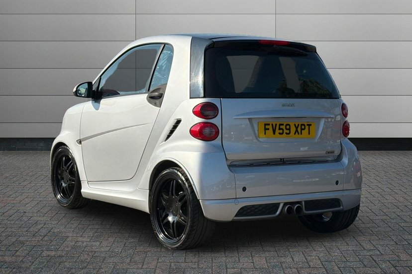Smart Fortwo Coupe 1.0 Brabus Coupe Euro 4 98 Bhp Silver #3