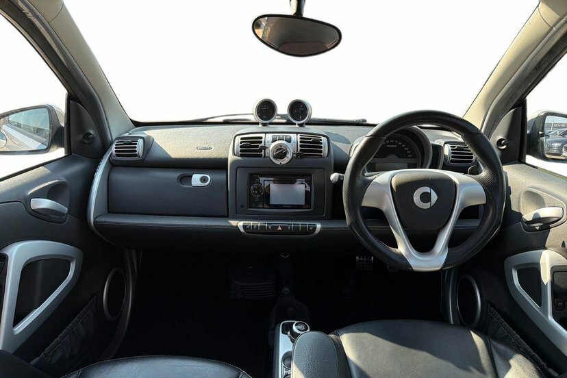 Smart Fortwo Coupe 1.0 Brabus Coupe Euro 4 98 Bhp Silver #6