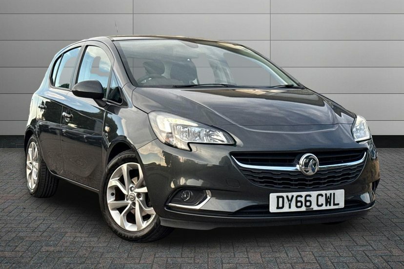 Vauxhall Corsa 1.4I Ecoflex Sri Hatchback 90 P Grey