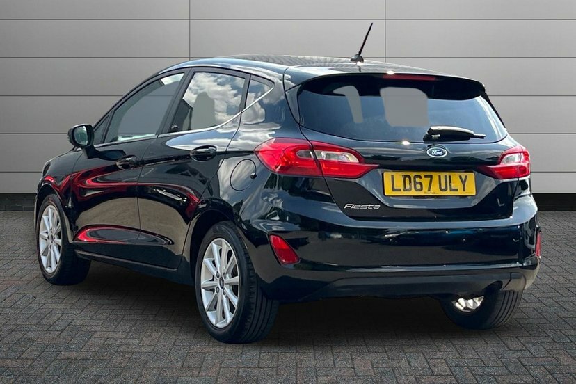 Ford Fiesta 1.0T Ecoboost Titanium Hatchback Black #3
