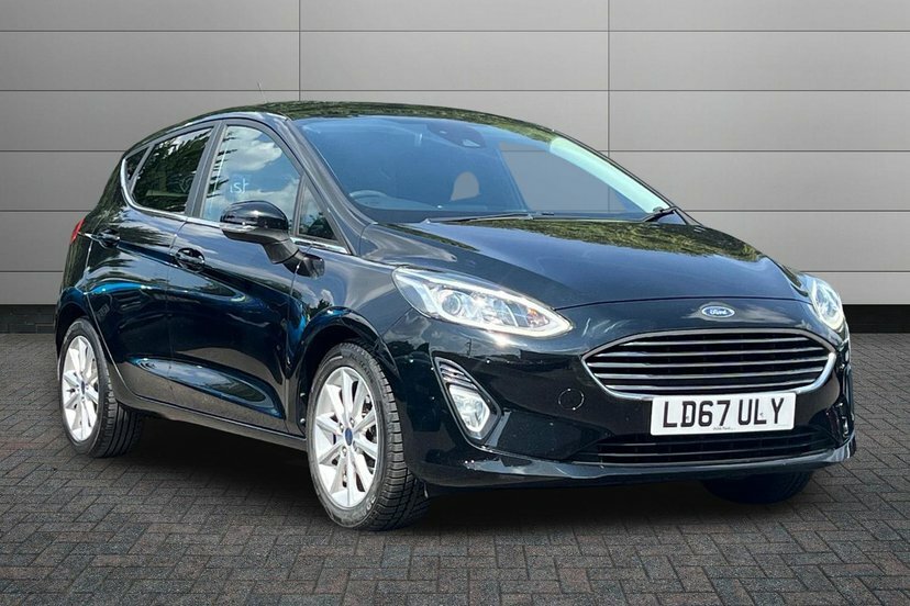 Ford Fiesta 1.0T Ecoboost Titanium Hatchback Black