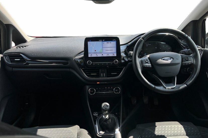 Ford Fiesta 1.0T Ecoboost Titanium Hatchback Black #6