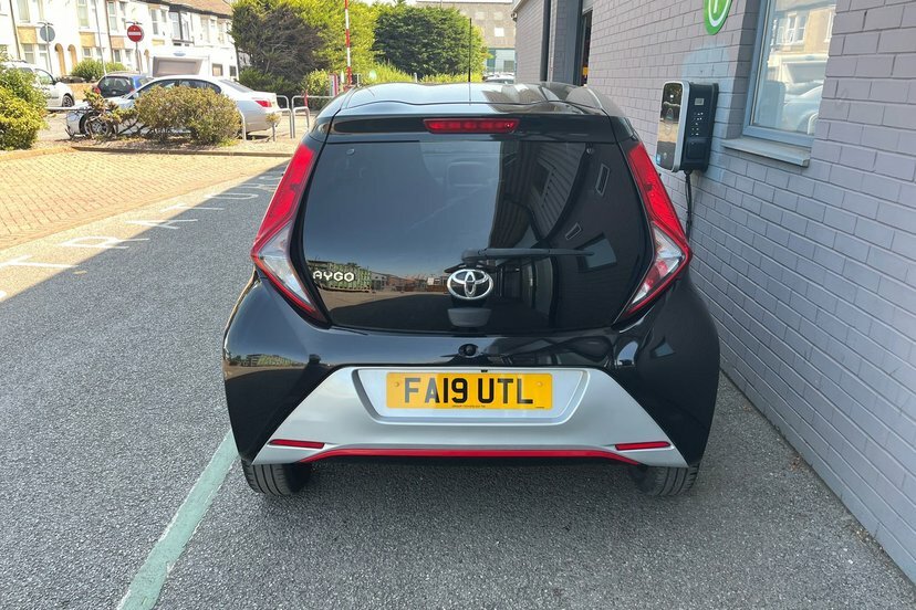 Toyota Aygo 1.0 Vvt-i X-trend White #41