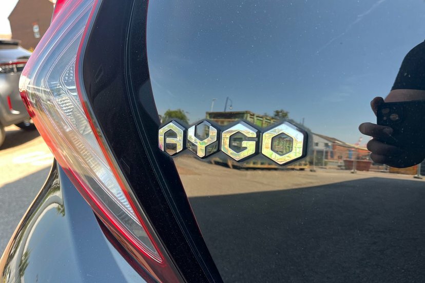 Toyota Aygo 1.0 Vvt-i X-trend White #44