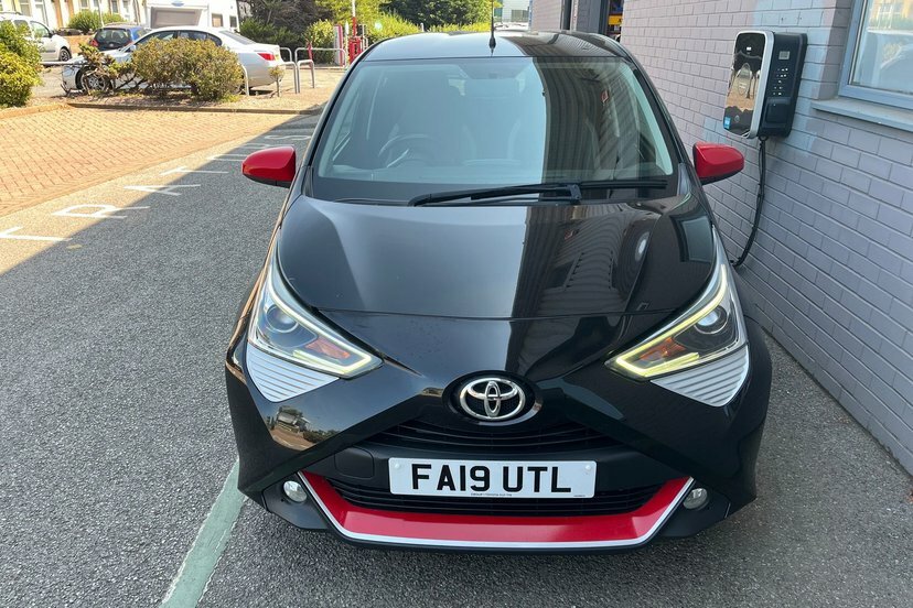 Toyota Aygo 1.0 Vvt-i X-trend White #38