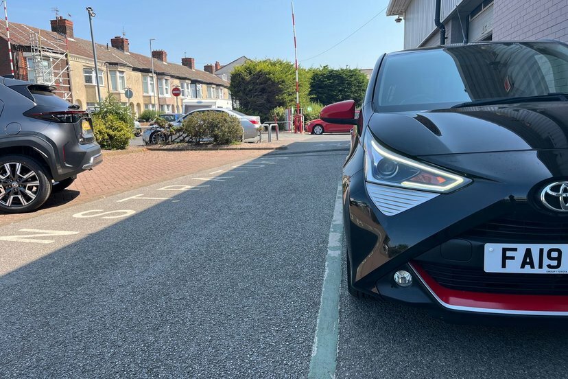 Toyota Aygo 1.0 Vvt-i X-trend White #40