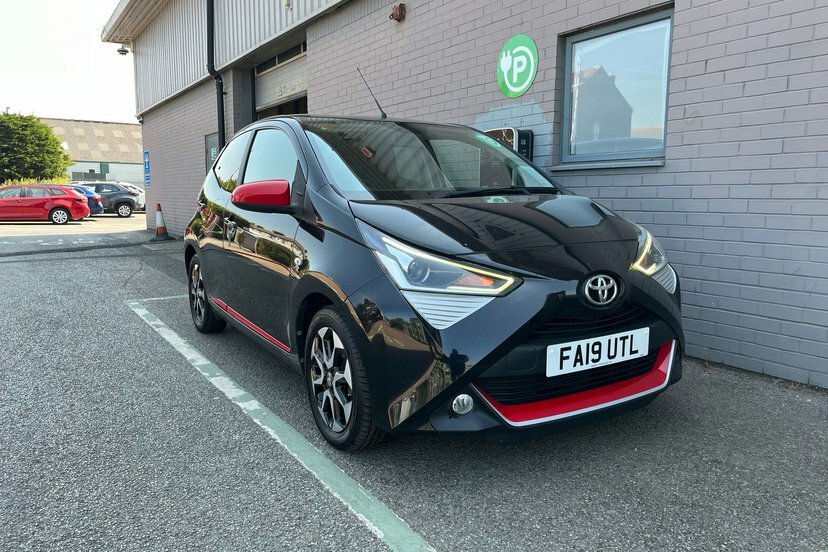 Toyota Aygo 1.0 Vvt-i X-trend White #39