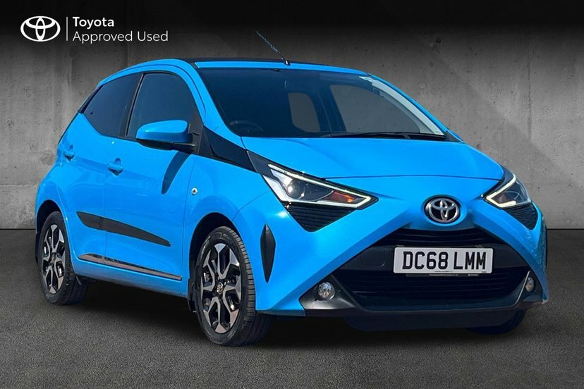 Toyota Aygo 1.0 Vvt-i X-plore Hatchback 71 Blue
