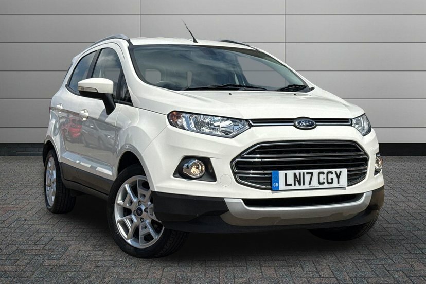 Ford Ecosport 1.5 Titanium Suv Powershift 2Wd Euro 5 White