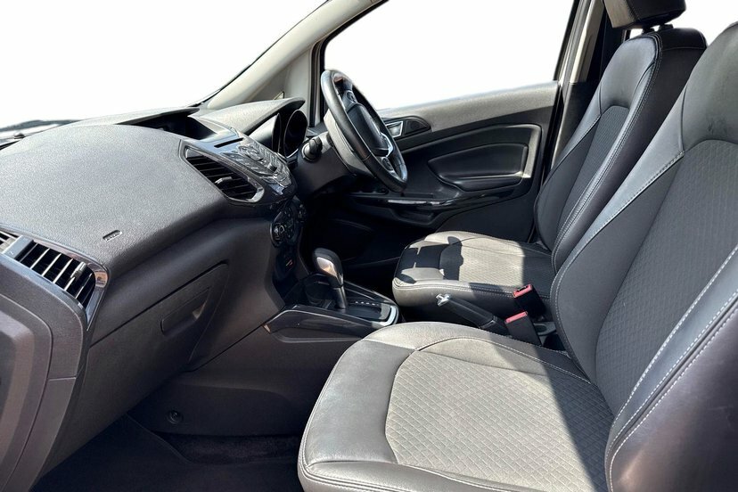 Ford Ecosport 1.5 Titanium Suv Powershift 2Wd Euro 5 White #2