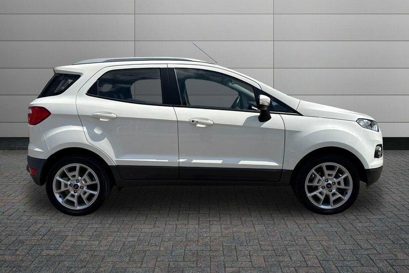Ford Ecosport 1.5 Titanium Suv Powershift 2Wd Euro 5 White #4