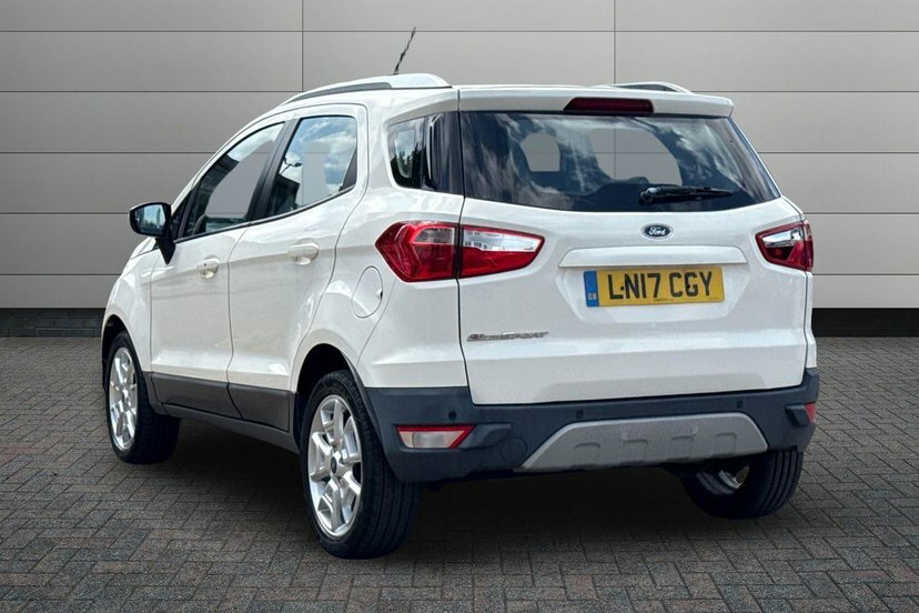 Ford Ecosport 1.5 Titanium Suv Powershift 2Wd Euro 5 White #3