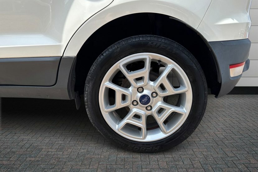 Ford Ecosport 1.5 Titanium Suv Powershift 2Wd Euro 5 White #5