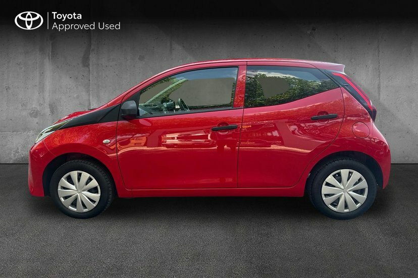 Toyota Aygo 1.0 Vvt-i X-trend Euro 6 Blue #17