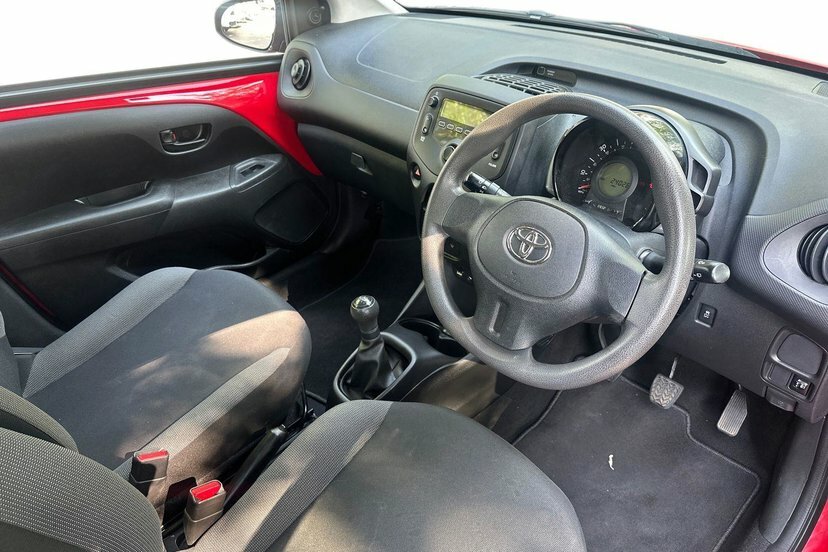 Toyota Aygo 1.0 Vvt-i X-trend Euro 6 Blue #11