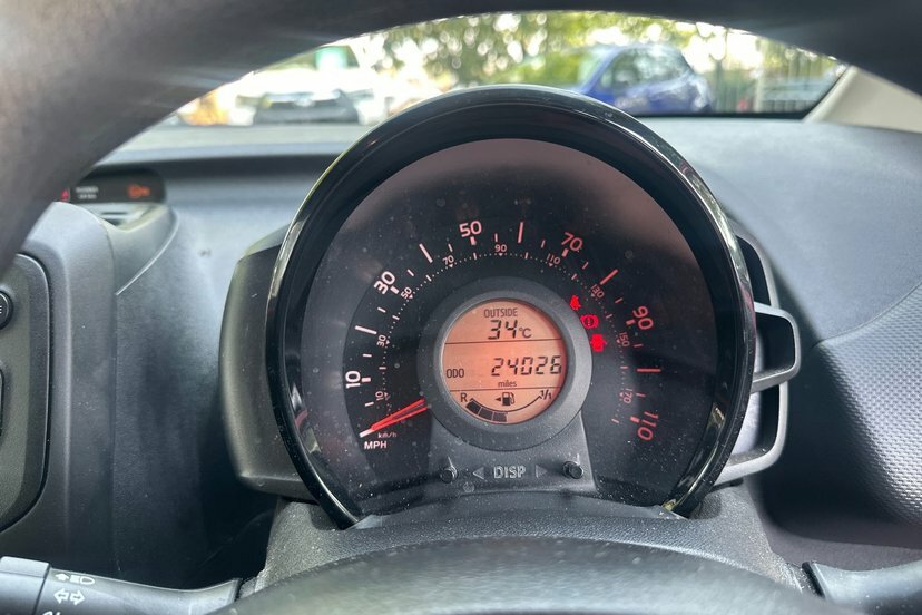 Toyota Aygo 1.0 Vvt-i X-trend Euro 6 Blue #9