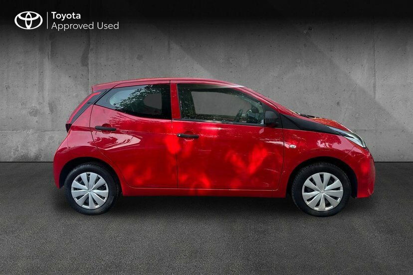 Toyota Aygo 1.0 Vvt-i X-trend Euro 6 Blue #16