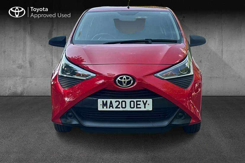 Toyota Aygo 1.0 Vvt-i X-trend Euro 6 Blue #15