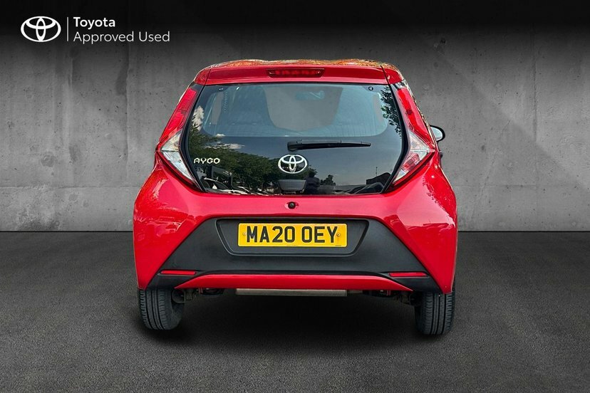 Toyota Aygo 1.0 Vvt-i X-trend Euro 6 Blue #19