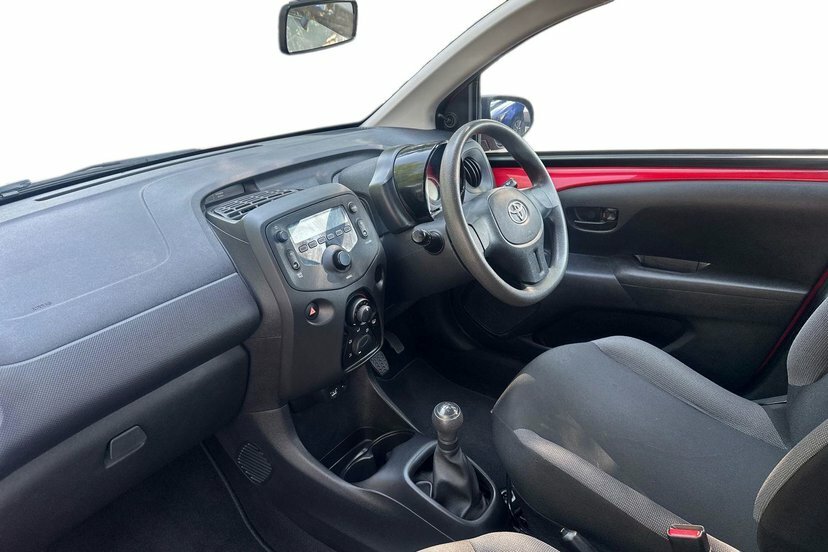 Toyota Aygo 1.0 Vvt-i X-trend Euro 6 Blue #10