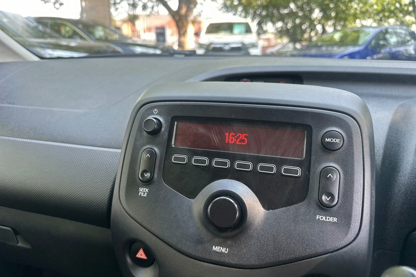 Toyota Aygo 1.0 Vvt-i X-trend Euro 6 Blue #7
