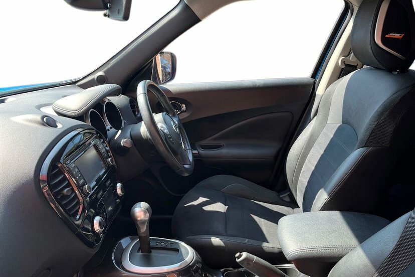 Nissan Juke 1.6 Bose Personal Edition Suv Xtron 11 WG19JNN Blue #2