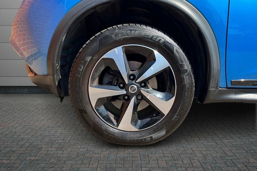 Nissan Juke 1.6 Bose Personal Edition Suv Xtron 11 WG19JNN Blue #5