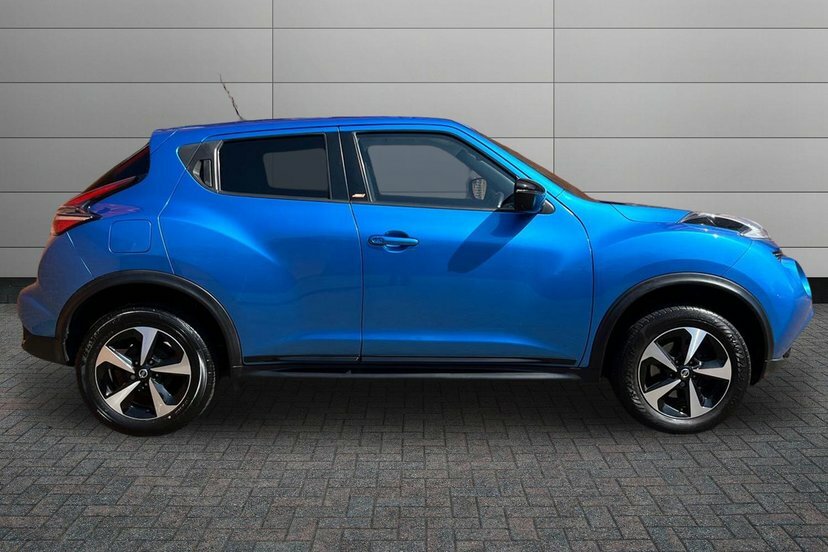 Nissan Juke 1.6 Bose Personal Edition Suv Xtron 11 WG19JNN Blue #4