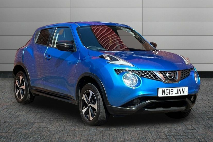 Nissan Juke 1.6 Bose Personal Edition Suv Xtron 11 Blue