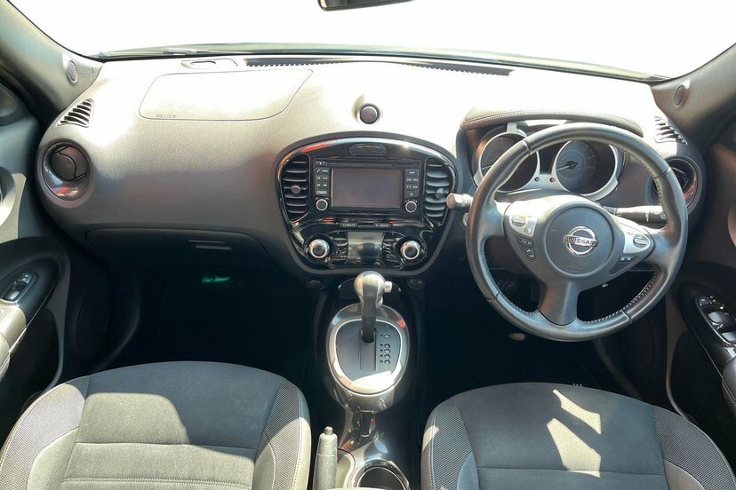 Nissan Juke 1.6 Bose Personal Edition Suv Xtron 11 WG19JNN Blue #6