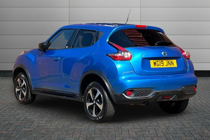 Nissan Juke 1.6 Bose Personal Edition Suv Xtron 11 WG19JNN Blue #3