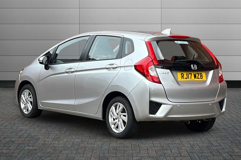 Honda Jazz 1.3 I-vtec Se Hatchback 102 Ps Silver #3