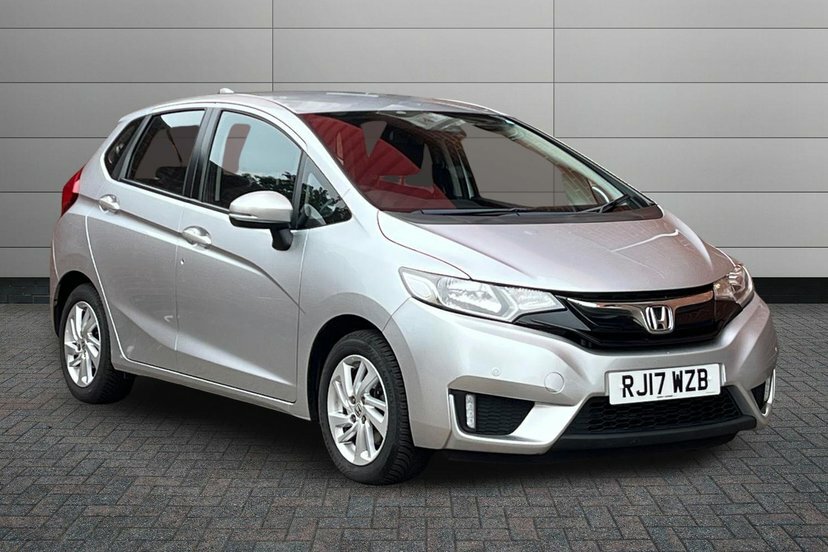 Honda Jazz 1.3 I-vtec Se Hatchback 102 Ps Silver