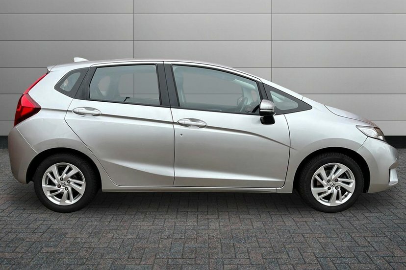 Honda Jazz 1.3 I-vtec Se Hatchback 102 Ps Silver #4