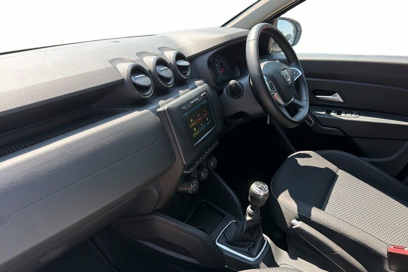 Dacia Duster 1.0 Tce Comfort Suv 100 Ps White #2