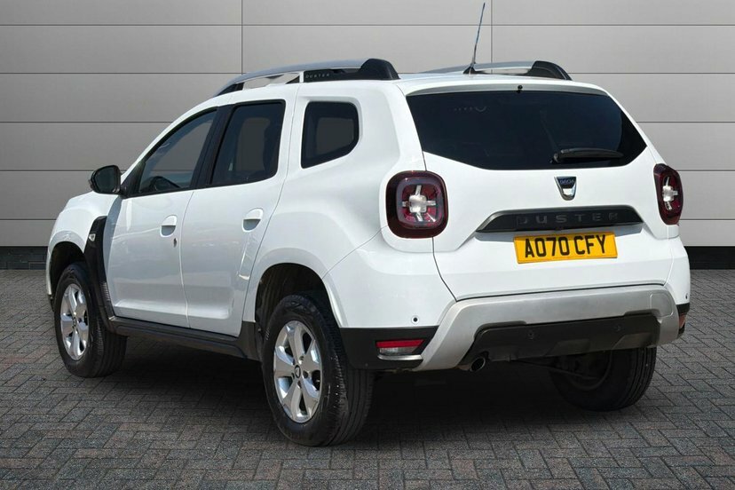 Dacia Duster 1.0 Tce Comfort Suv 100 Ps White #3