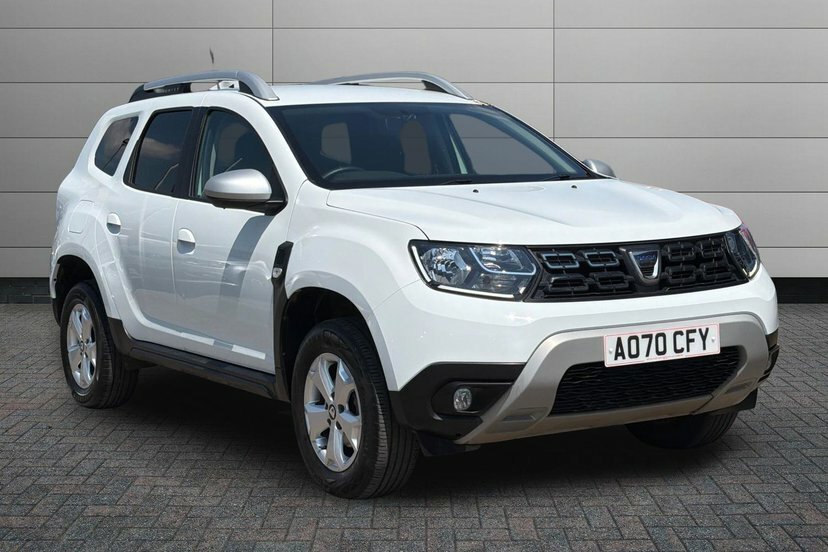 Dacia Duster 1.0 Tce Comfort Suv 100 Ps White